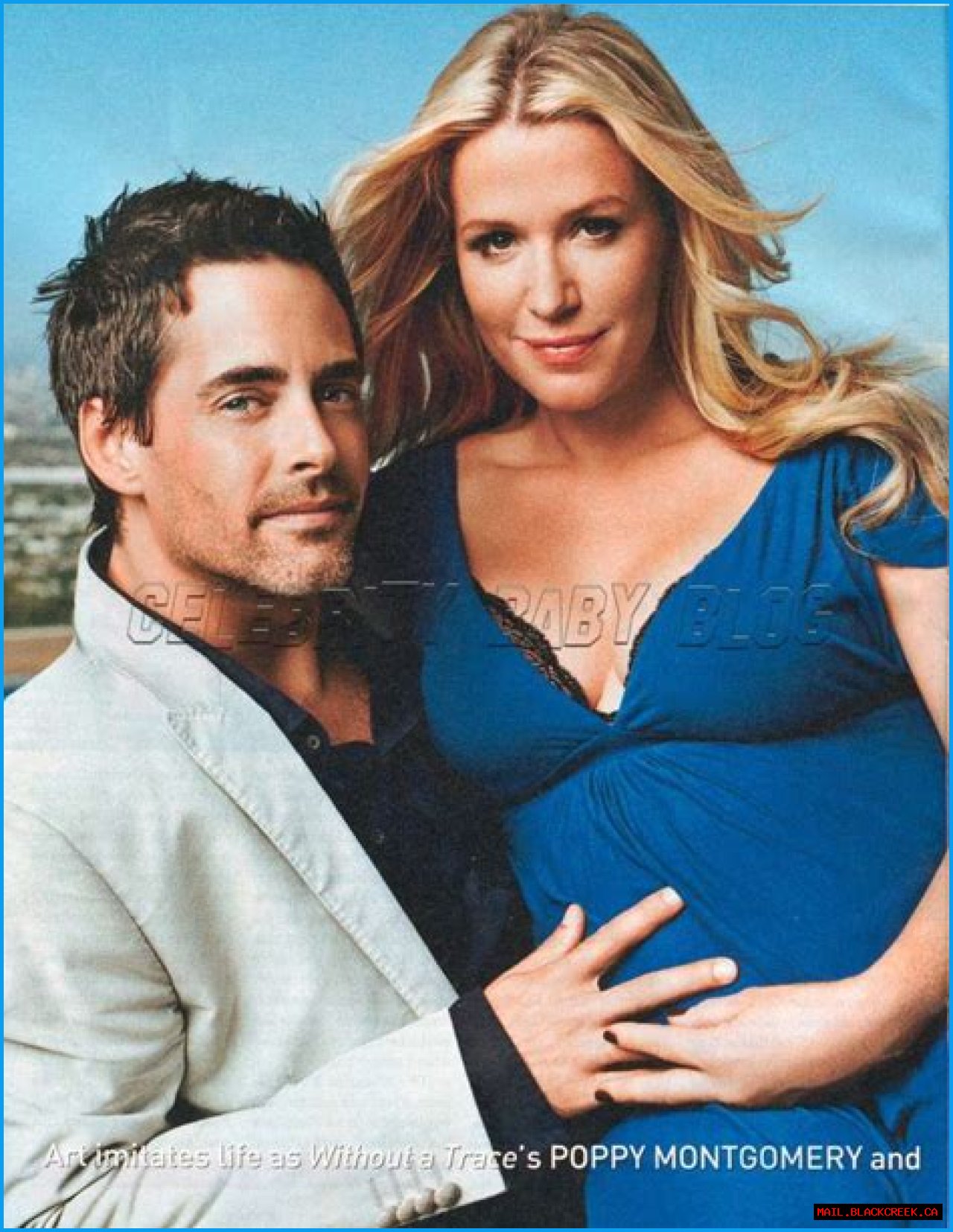 Love In The Limelight: The Story Of Adam Kaufman And Poppy Montgomery