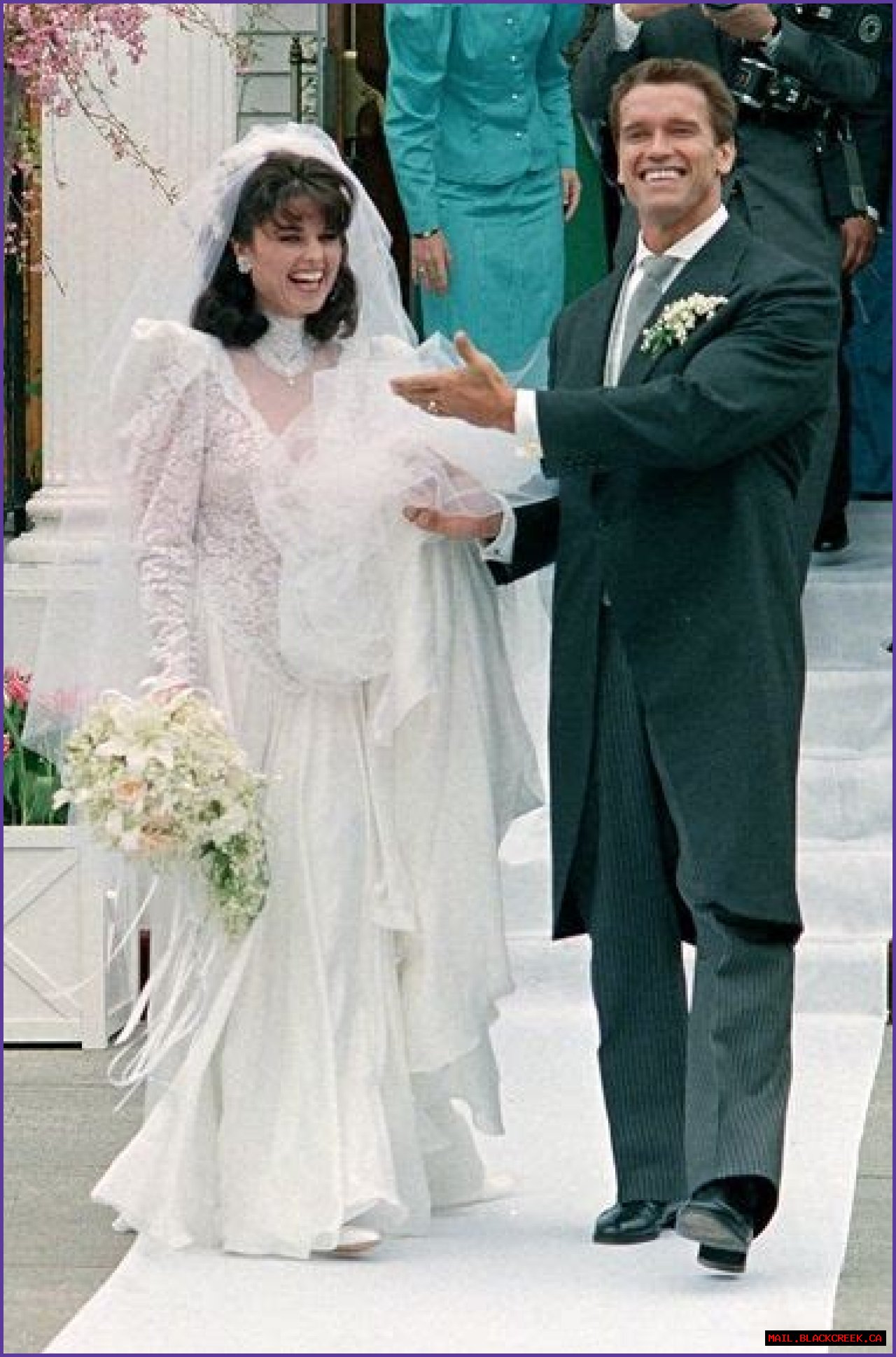 Love Unveiled: The Story Behind Arnold And Maria's Wedding