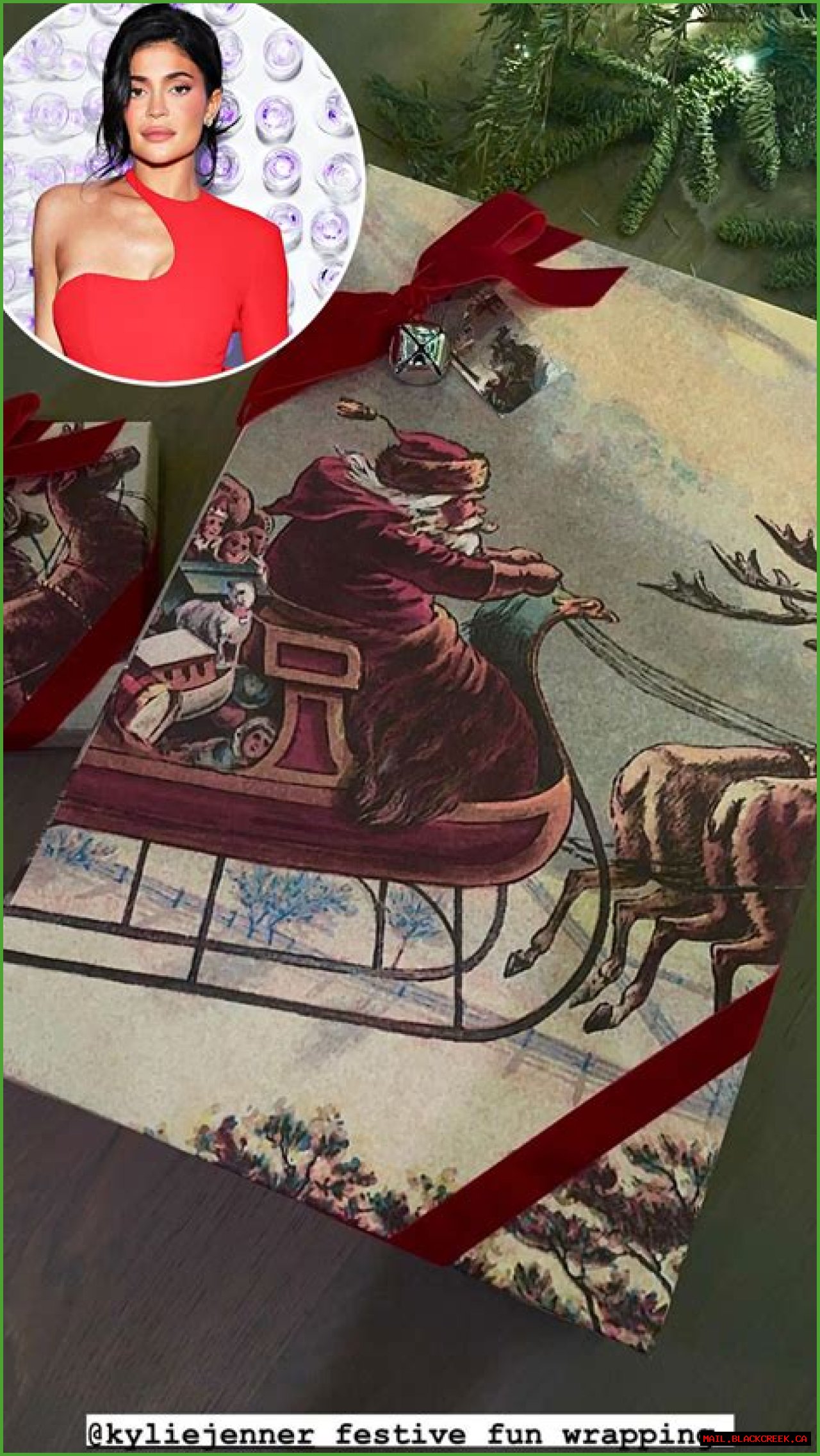 Unwrapping Style: The Allure Of Kim Kardashian Christmas Wrapping Paper